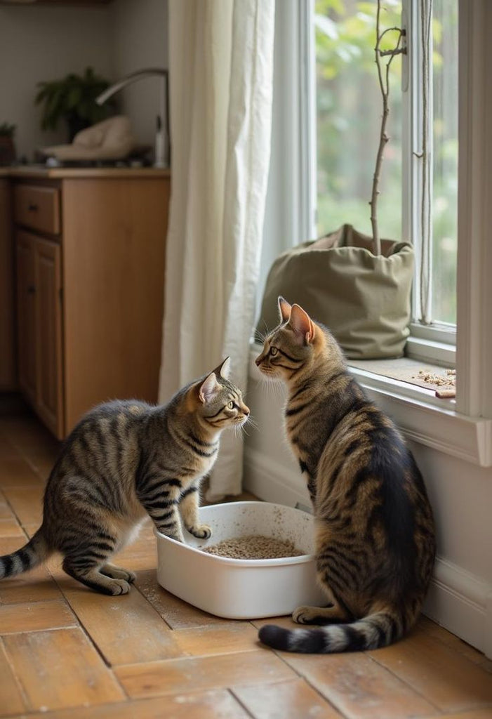 Can Cats Share a Litter Box? Guide & Tips