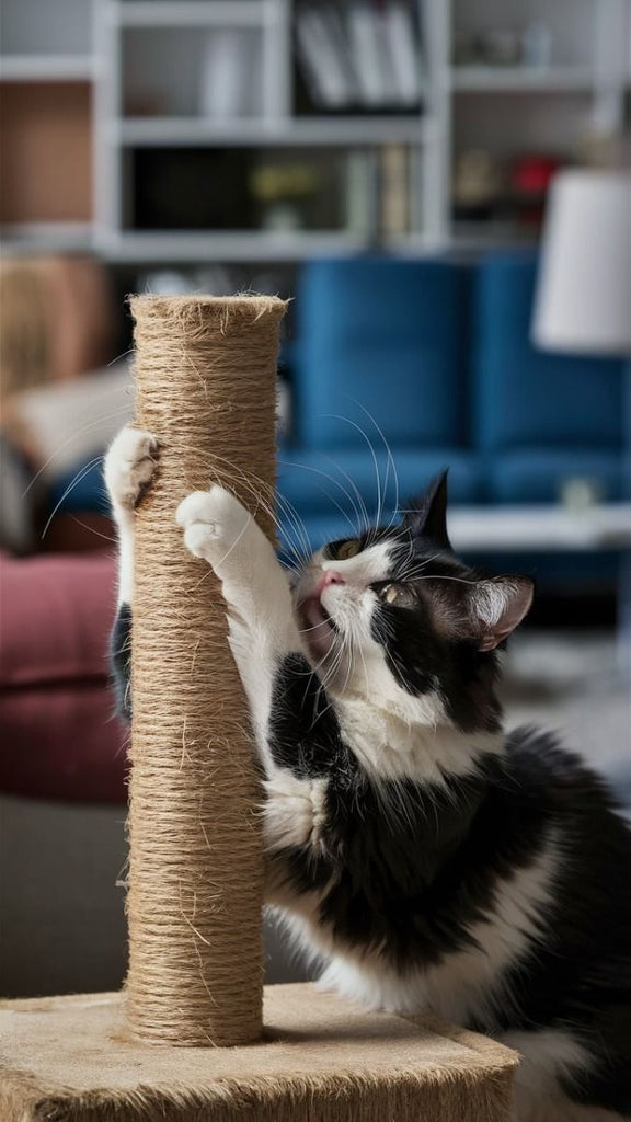 Understanding Cats' Need for Nail Trimmers and Scratch Boards.