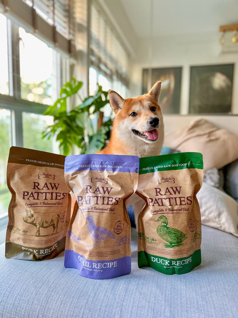The Transitioning to Freeze-Dried Raw Food
