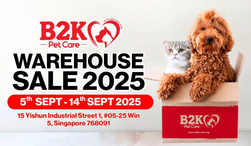 B2K Pet Warehouse Sale 2025 Is Here—Bring Your Furry Friends!