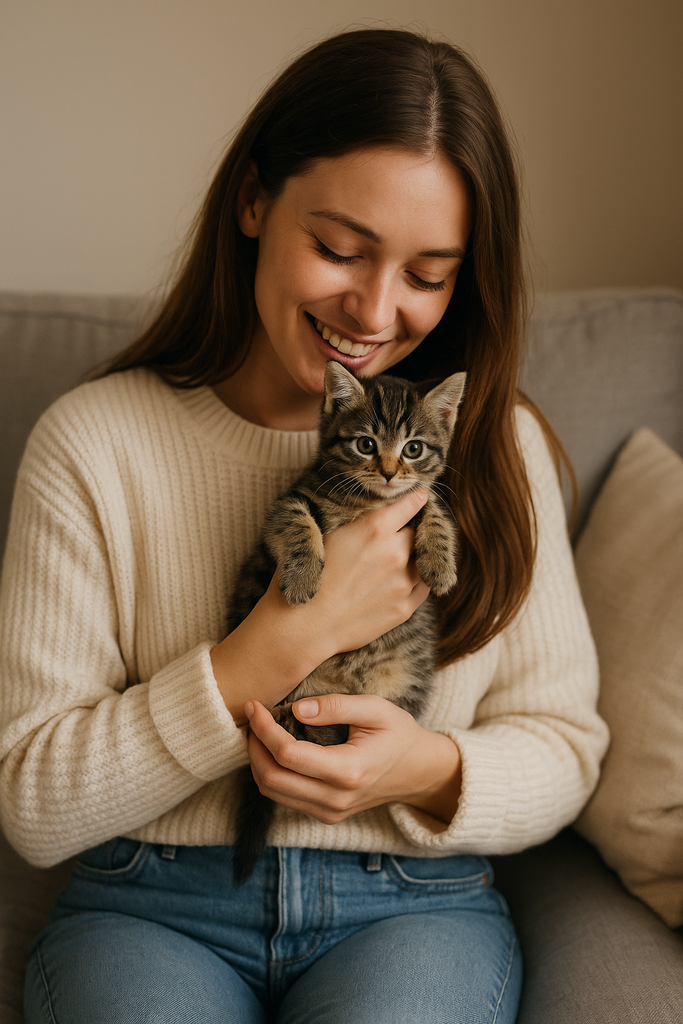 First Kitten? Here’s What to Do!