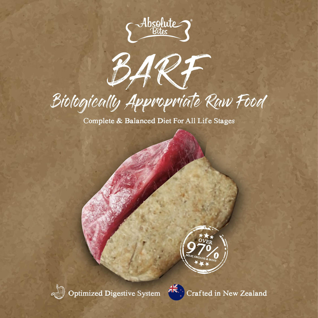 Absolute Bites Superfoods Infused Freeze Dried Raw Treats for Cats & Dogs - Venison Chunks