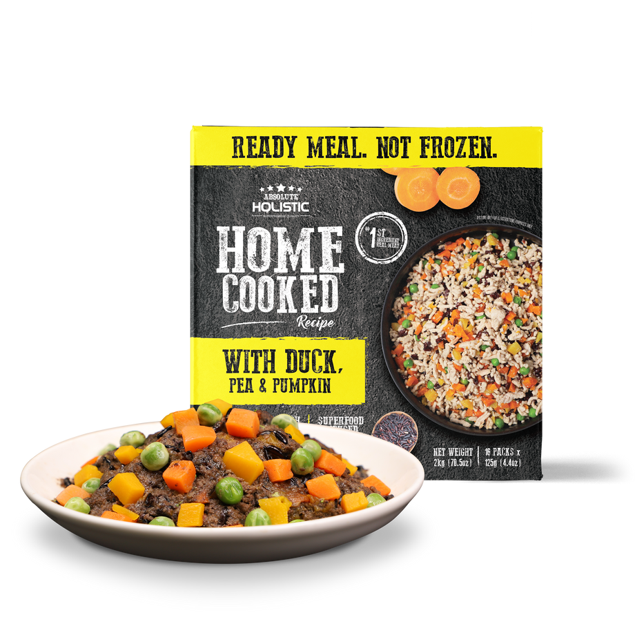 Duck and pea dog food sales