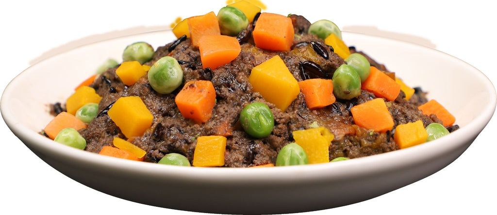 Absolute Holistic Home Cooked Style Recipe Gently Cooked Dog Food (2kg) - Duck, Peas & Pumpkin