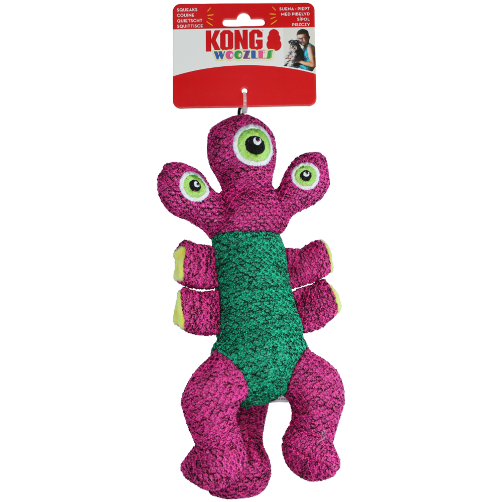 KONG Dog Toy - Woozles Pink (1 Size)
