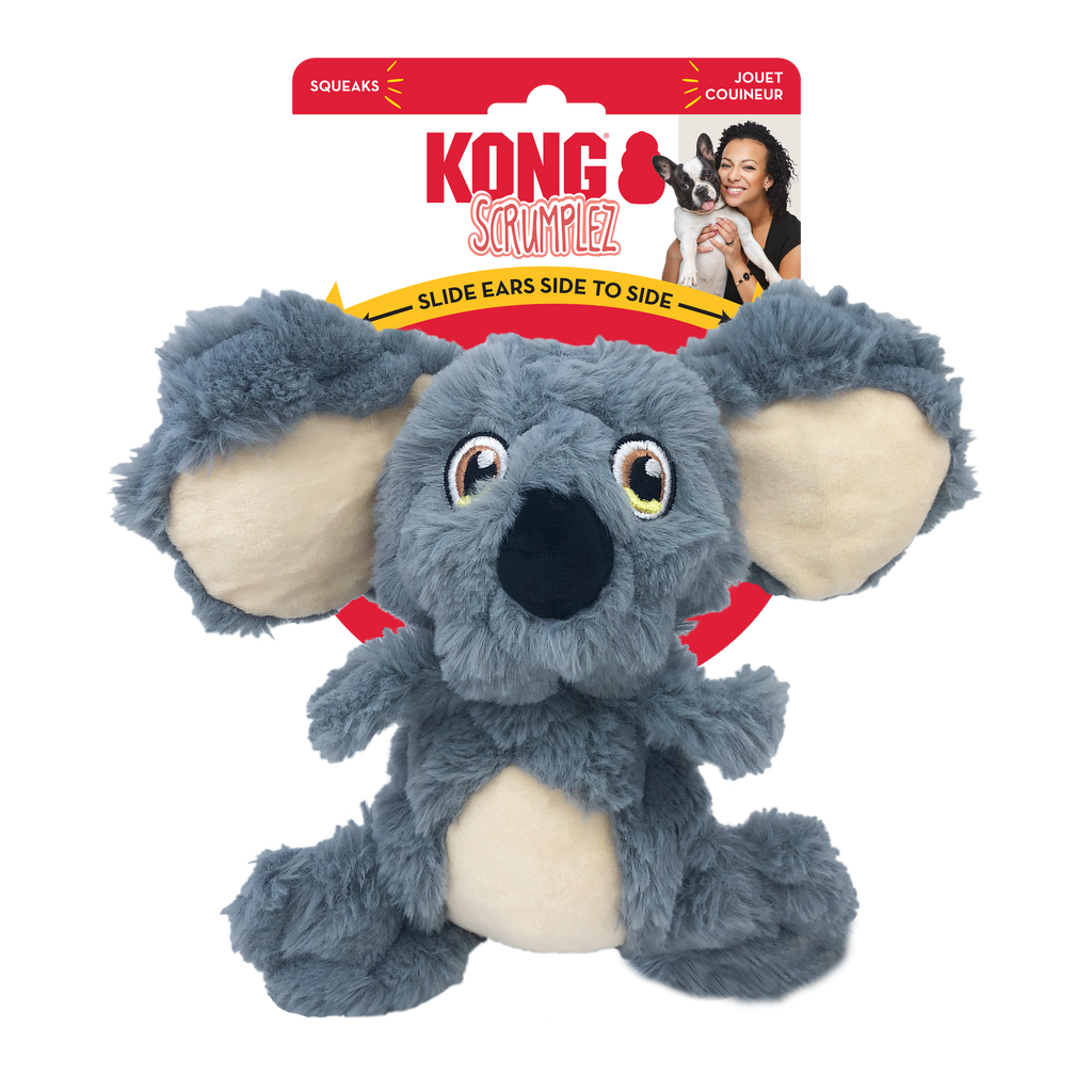 KONG Dog Toy - Srumplez Koala (1 Size)