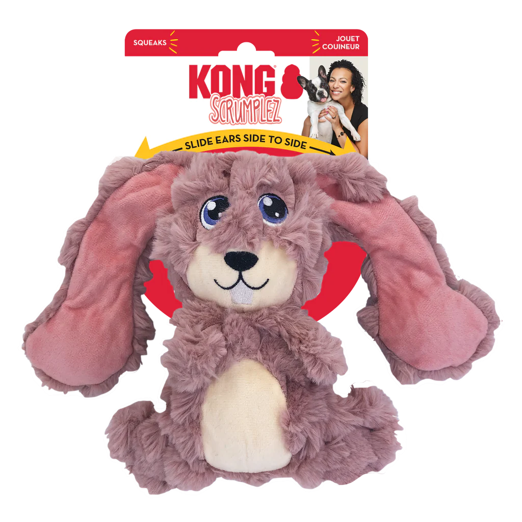 KONG Dog Toy - Srumplez Bunny (1 Size)