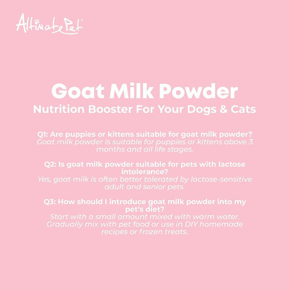 how to mix goat milk for kittens