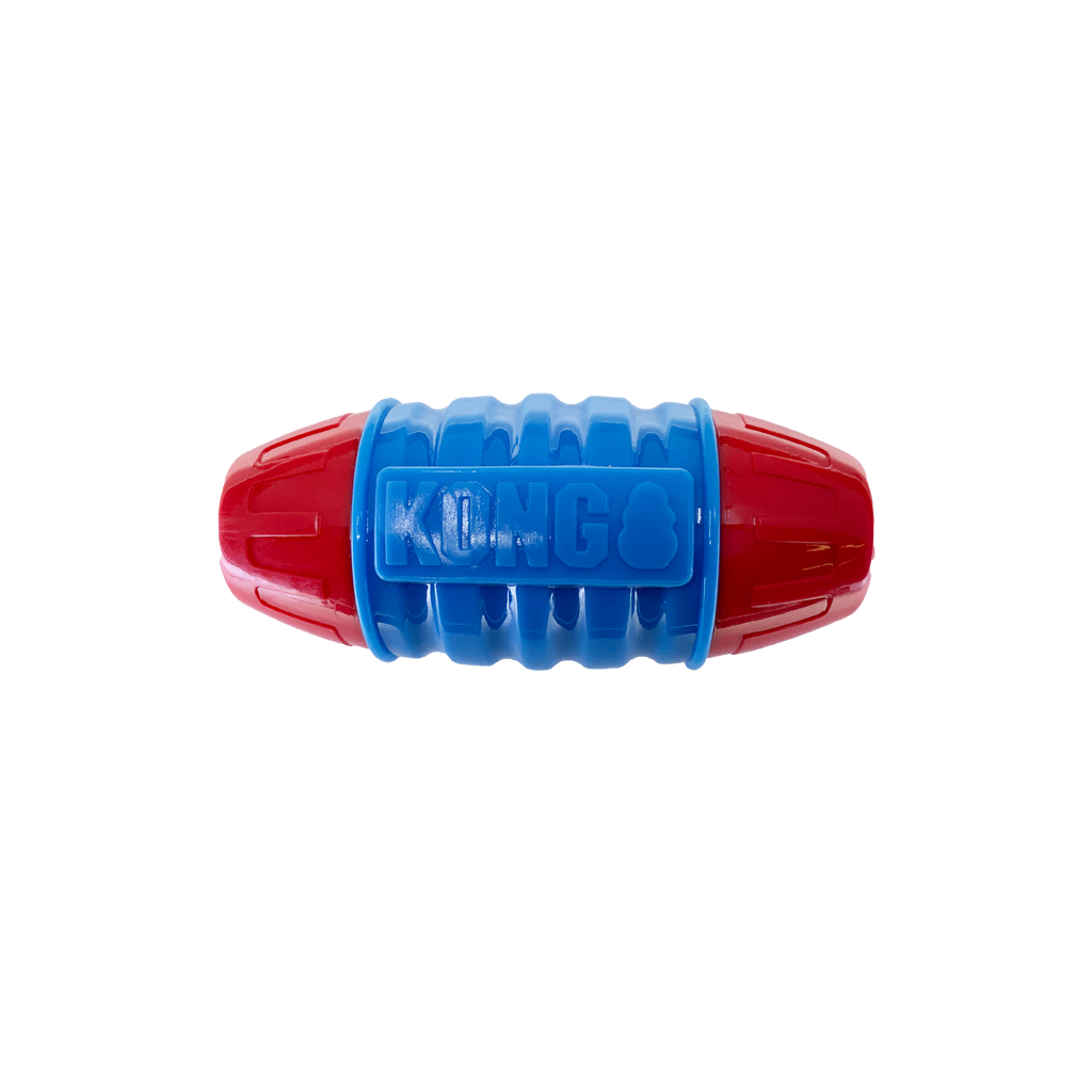 KONG Dog Toy -CoreStrength Rattlez Ball (1 Size)