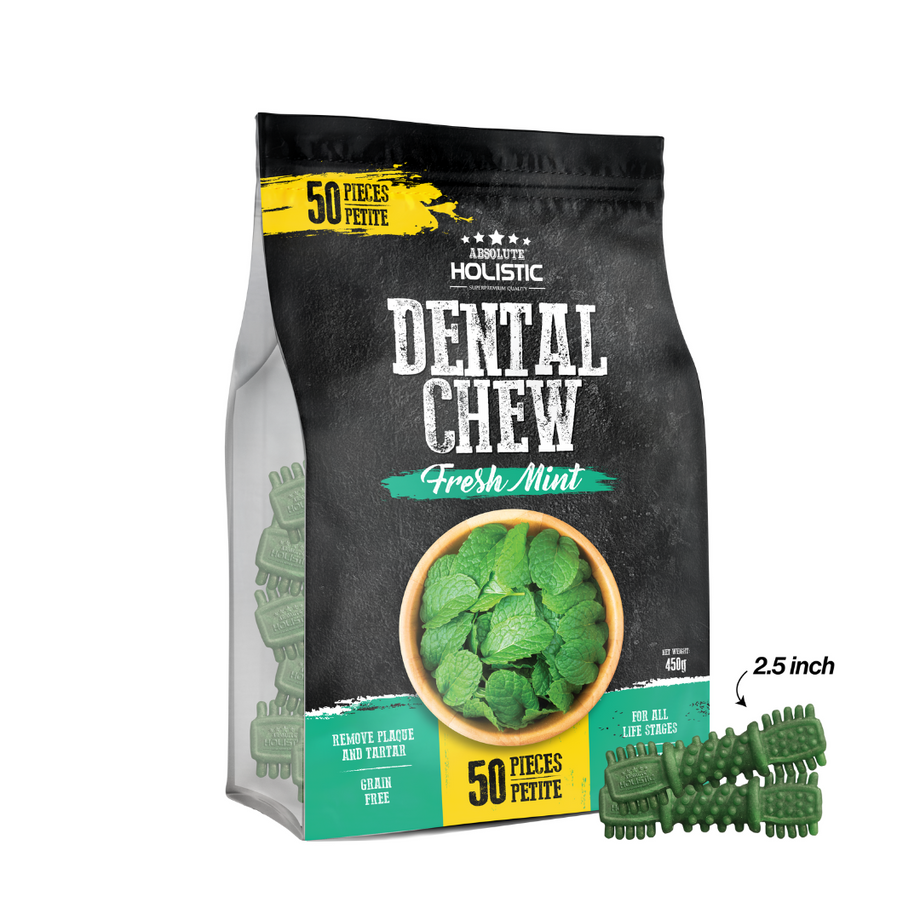 Dental life dog chews sales