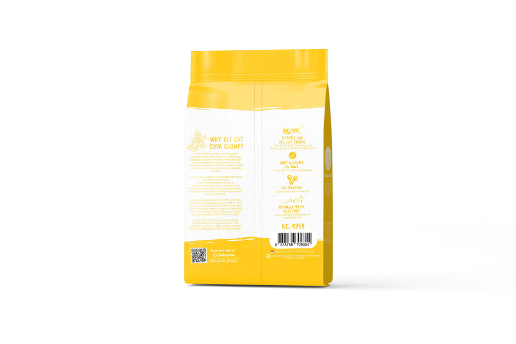 Kit Cat Soya Clump Cat Litter - Original (7L)