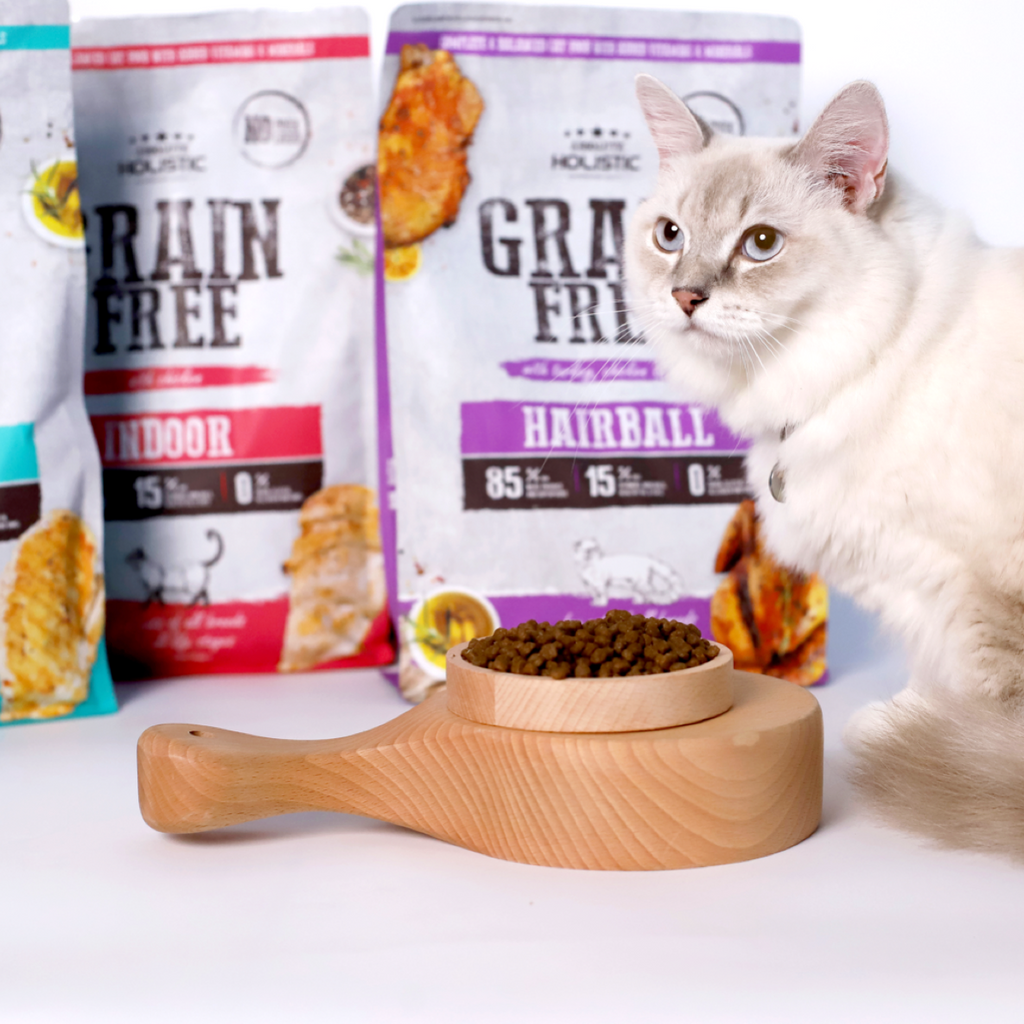 Absolute Holistic Grain Free Dry Cat Food -  Coat Care Dry Cat Food