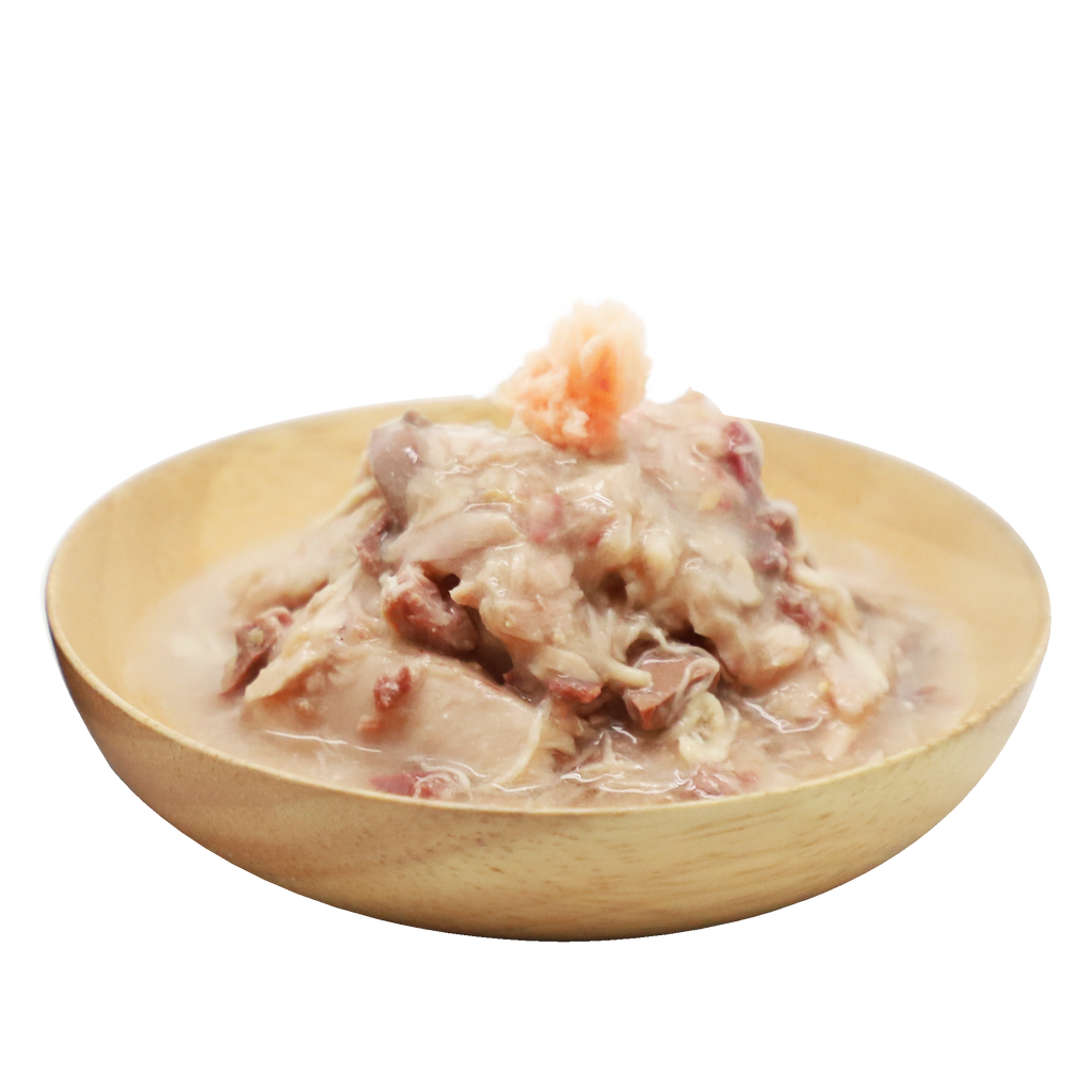 Absolute Holistic Raw Stew Canned Food for Cats & Dogs - Tuna & Lobster (80g)