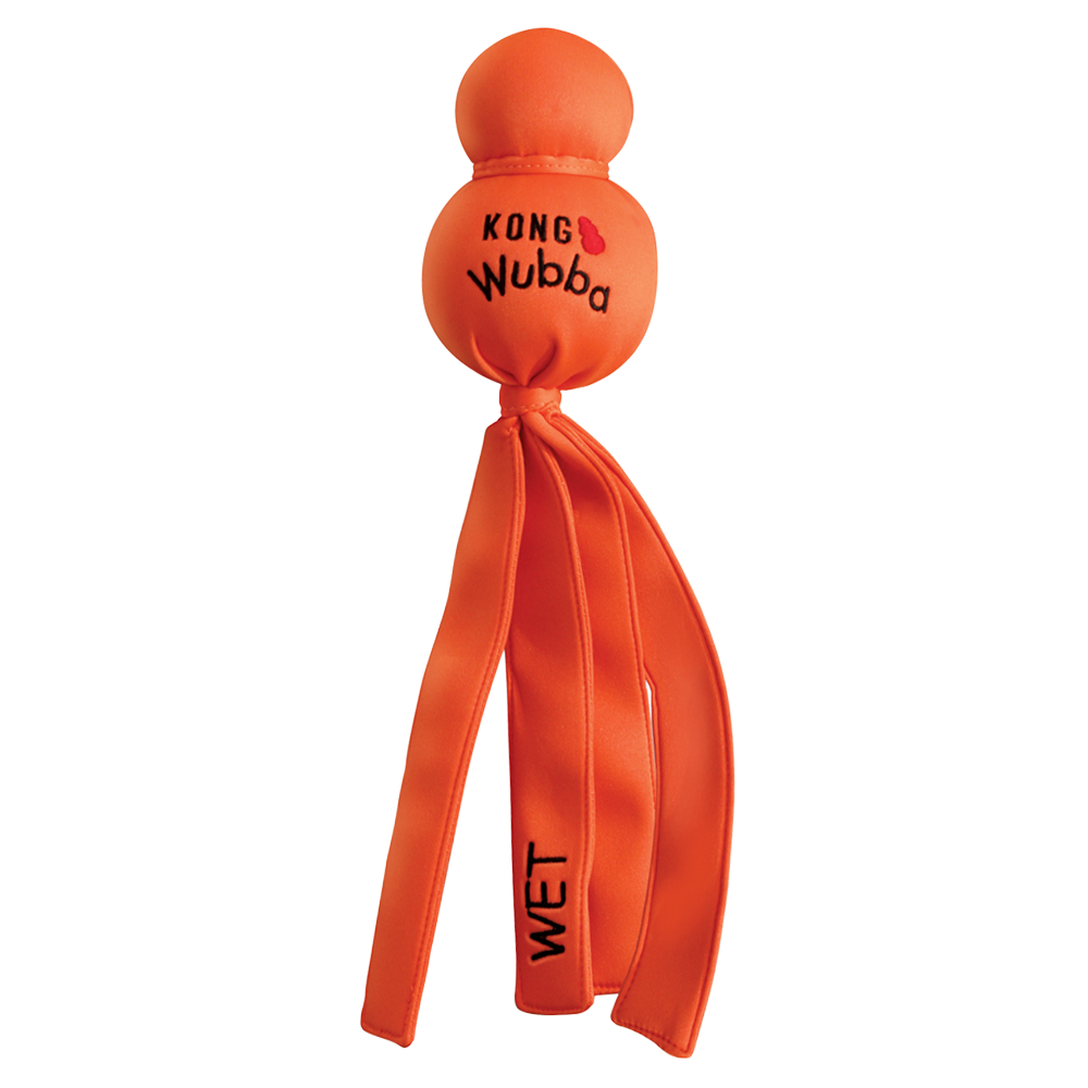 KONG Dog Toy - Wet Wubba™ Assorted (2 Sizes)