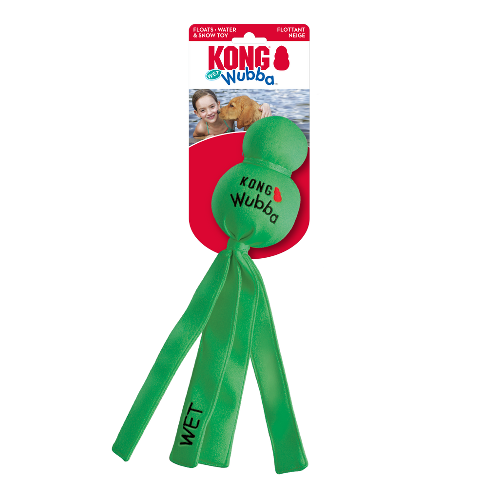KONG Dog Toy - Wet Wubba™ Assorted (2 Sizes)