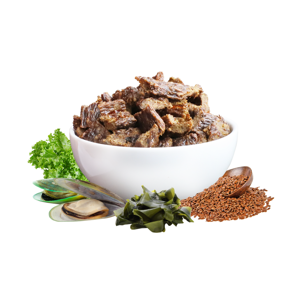 Absolute Holistic Air Dried Food for Dogs - Lamb & Duck (1kg)