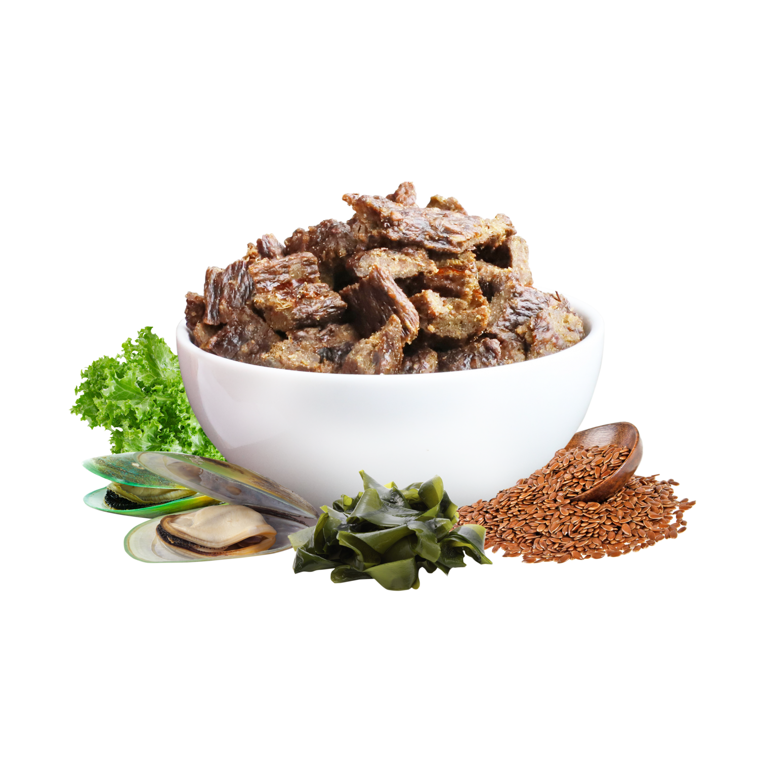 Absolute Holistic Air Dried Treats for Dogs - Red Meat (100g).