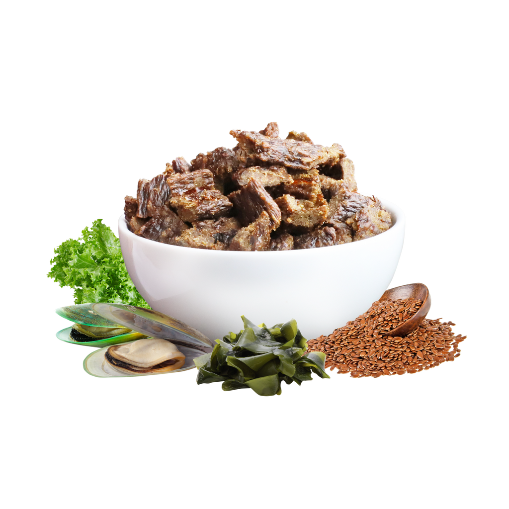 Absolute Holistic Air Dried Food for Dogs - Beef & Venison (1kg)
