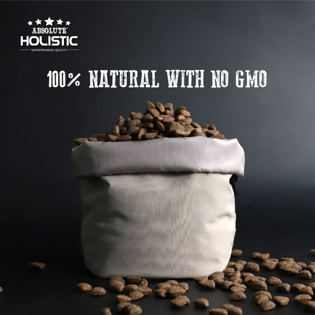 Absolute Holistic Kibbles in the Bag Dry Dog Food - Beef & Lamb (12kg)