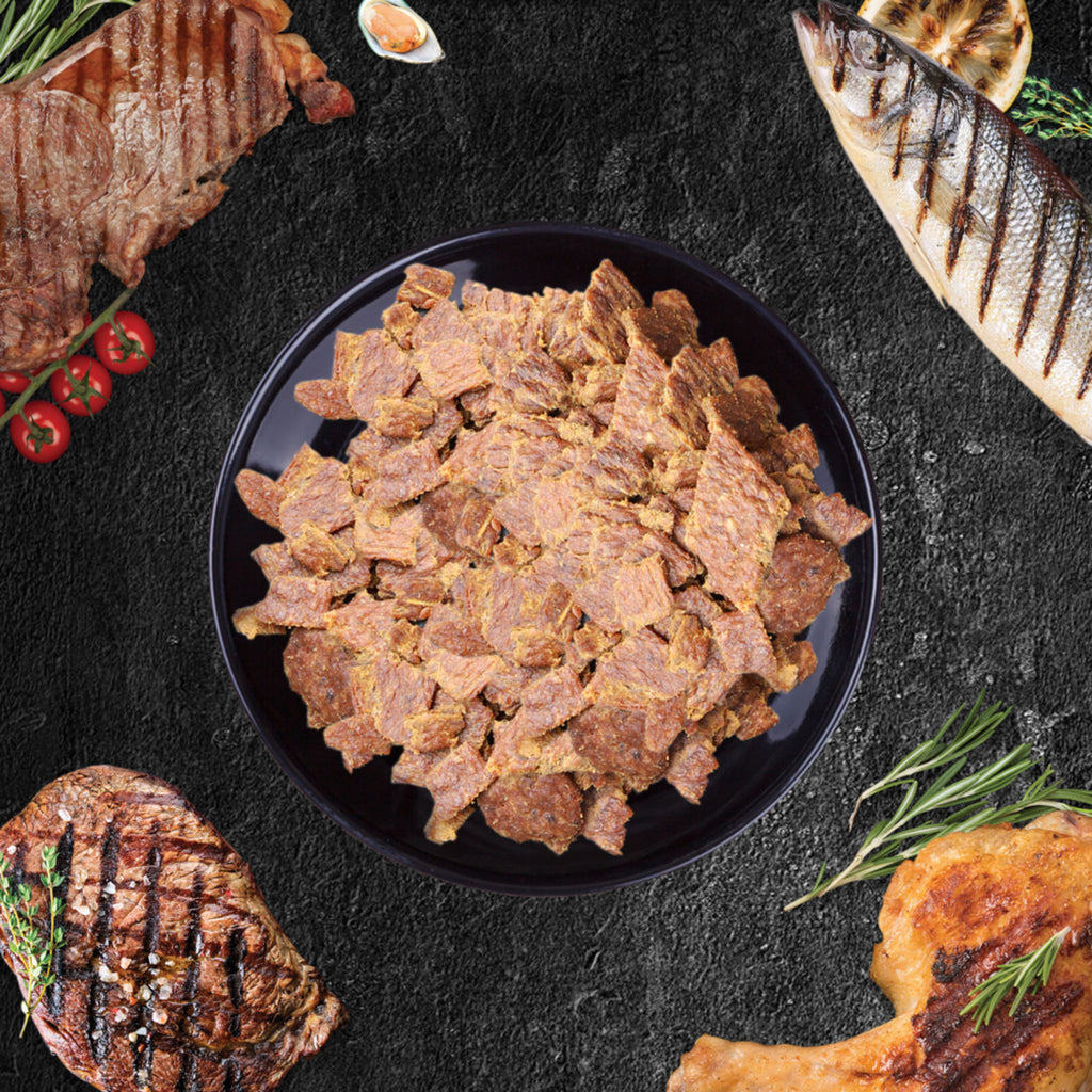 Absolute Holistic Air Dried Food for Dogs - Lamb & Salmon (1kg)
