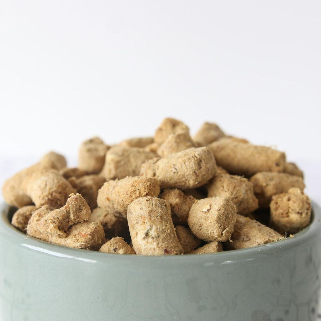 WOOF Freeze Dried Raw Dog Food - Wild Venison (1kg)