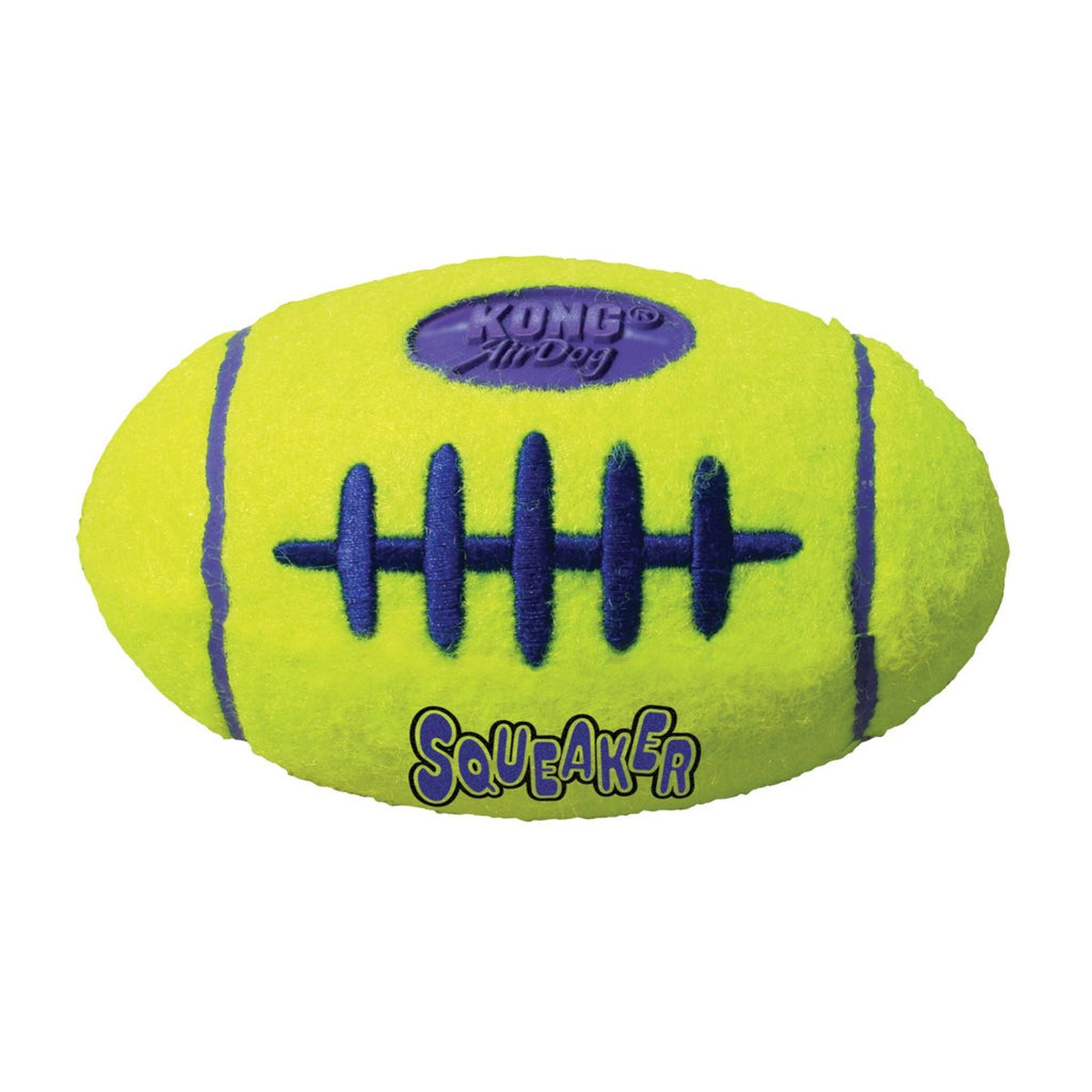 KONG Dog Toy - Airdog Squeaker Football (3 Sizes)