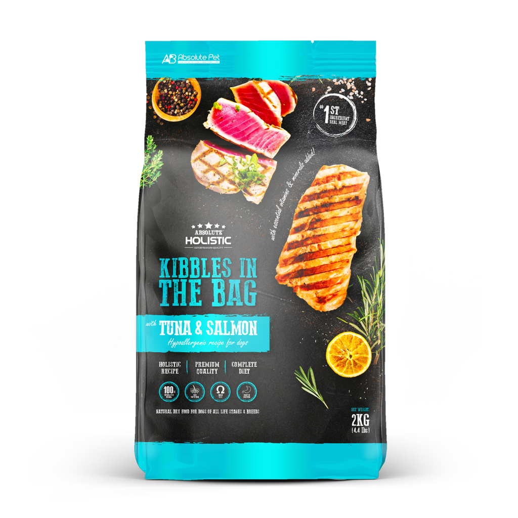 Absolute Holistic Kibbles in the Bag Dry Dog Food - Tuna & Salmon (Sample)