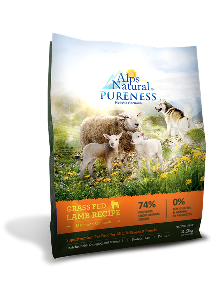 Alps Natural Pureness Holistic Dry Dog Food - Lamb Recipe (2.2kg)