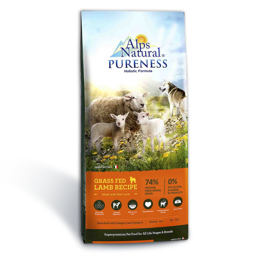 Alps Natural Pureness Holistic Dry Dog Food - Lamb Recipe (13kg)