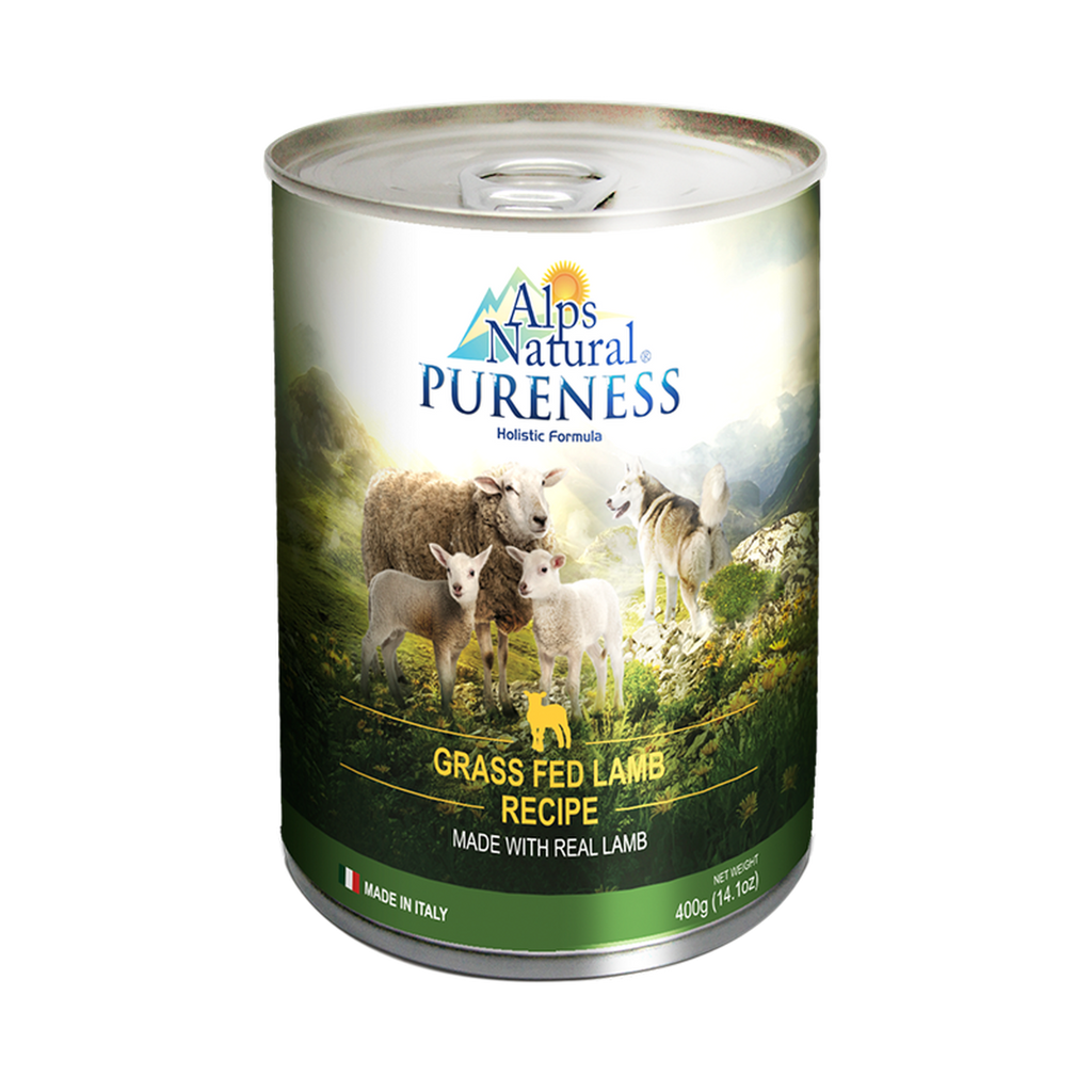 Alps Natural Canned Dog Food - Classic Lamb (400g)