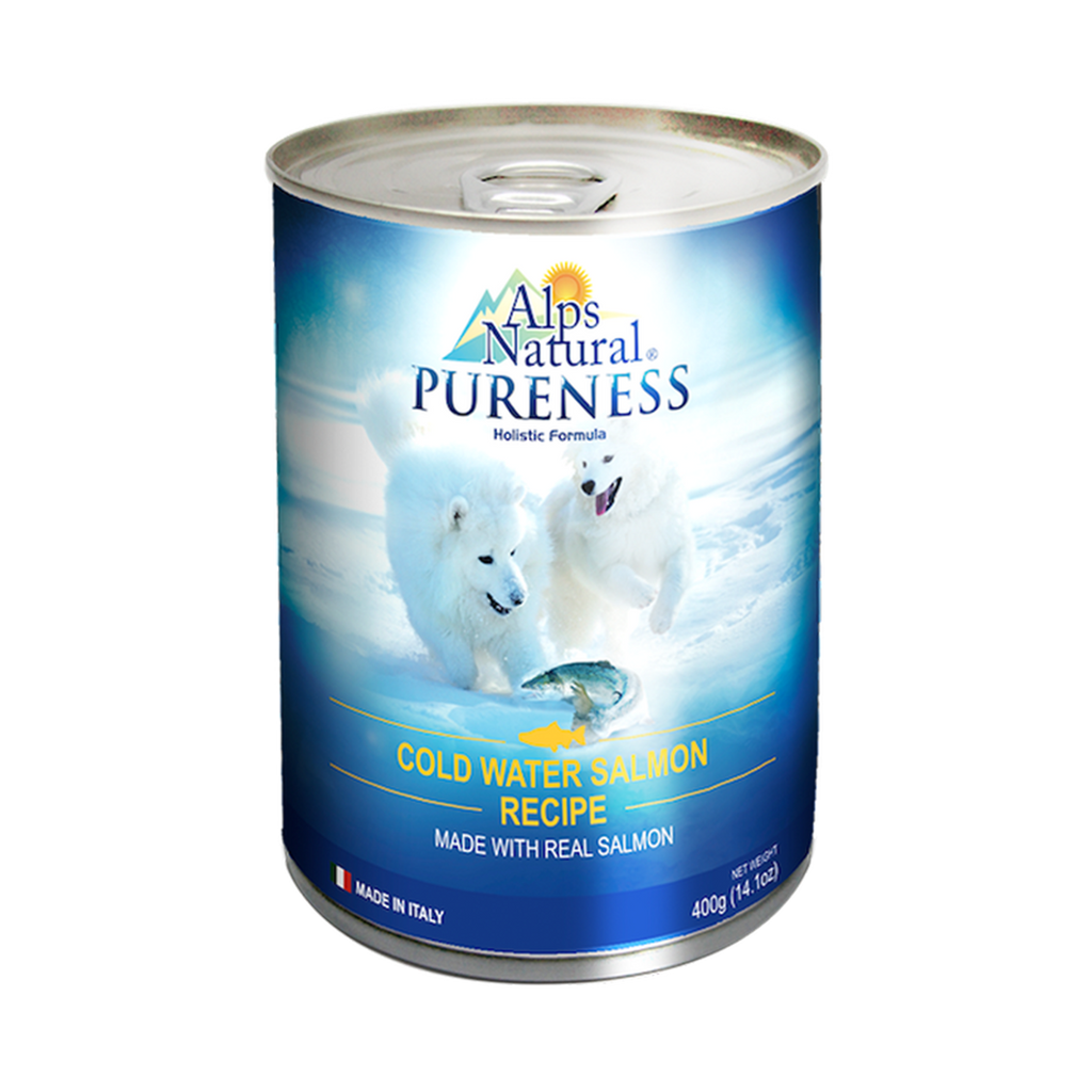 Alps Natural Canned Dog Food - Classic Salmon (400g)