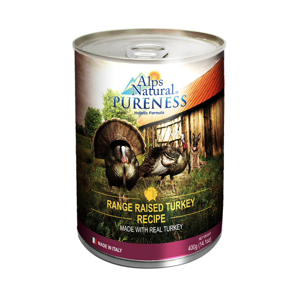 Alps Natural Canned Dog Food - Classic Turkey (400g)