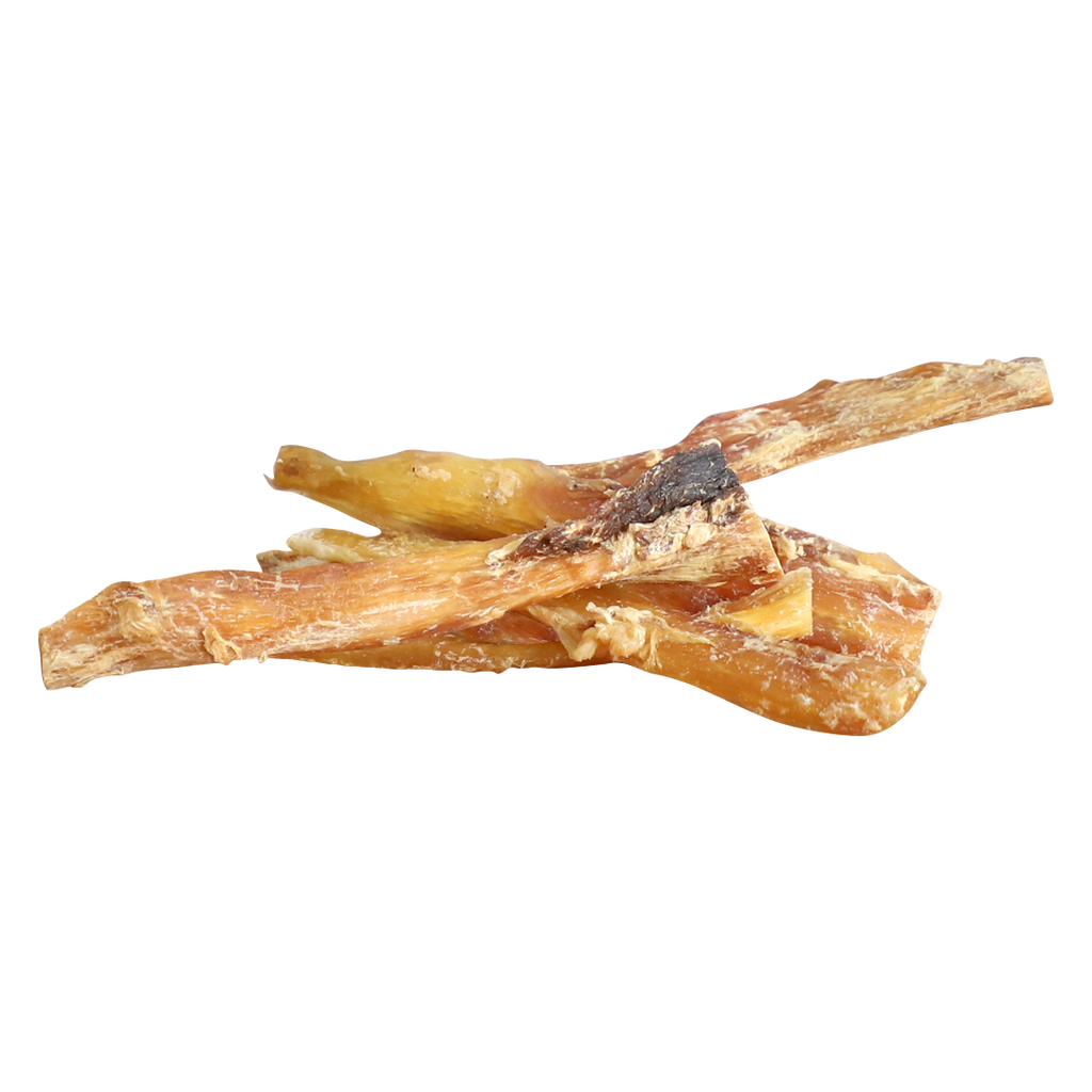Absolute Bites Air Dried Wild Deer Sinew (150g), high-protein, natural dog treats made from premium wild deer.