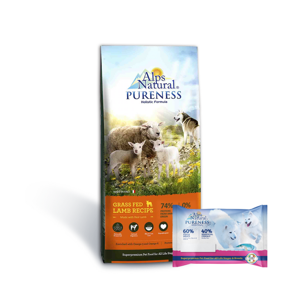 Alps Natural Pureness Holistic Dry Dog Food - Lamb Recipe (Sample)