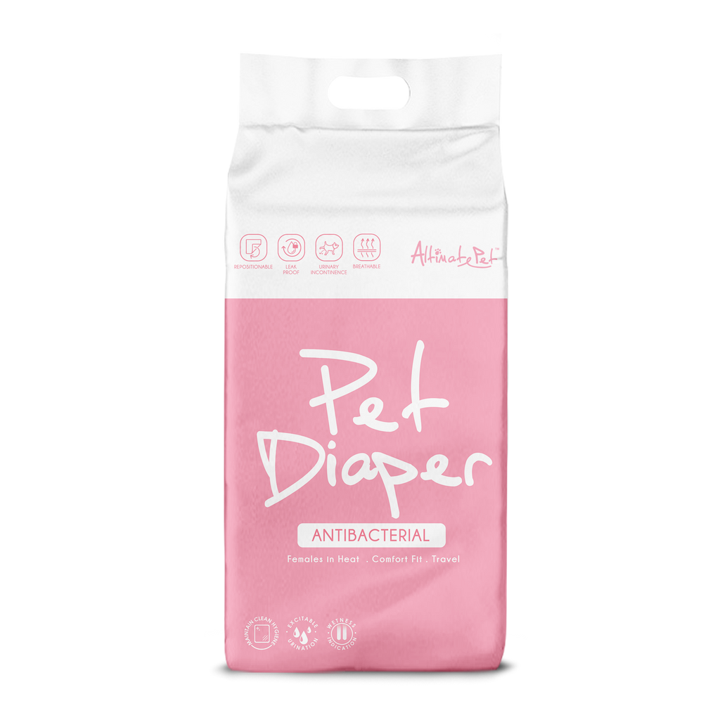 Altimate Pet Antibacterial Disposable Pet Diaper 