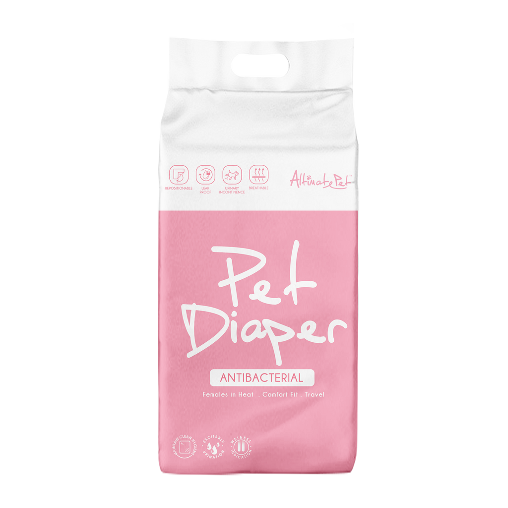 [CTN OF 12] Altimate Pet Diaper - Giant Breed (11pcs) | 50cm-82cm