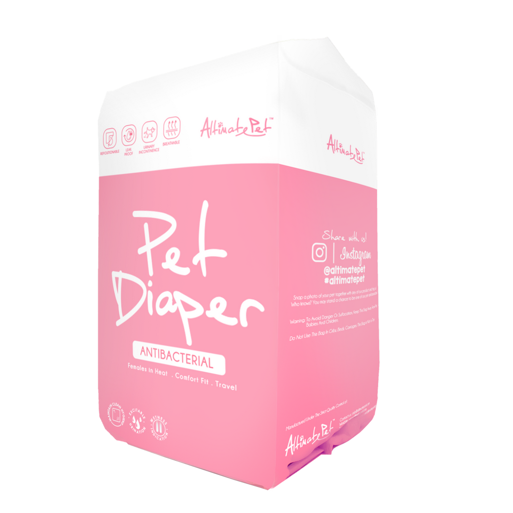 Altimate Pet Antibacterial Disposable Pet Diaper 