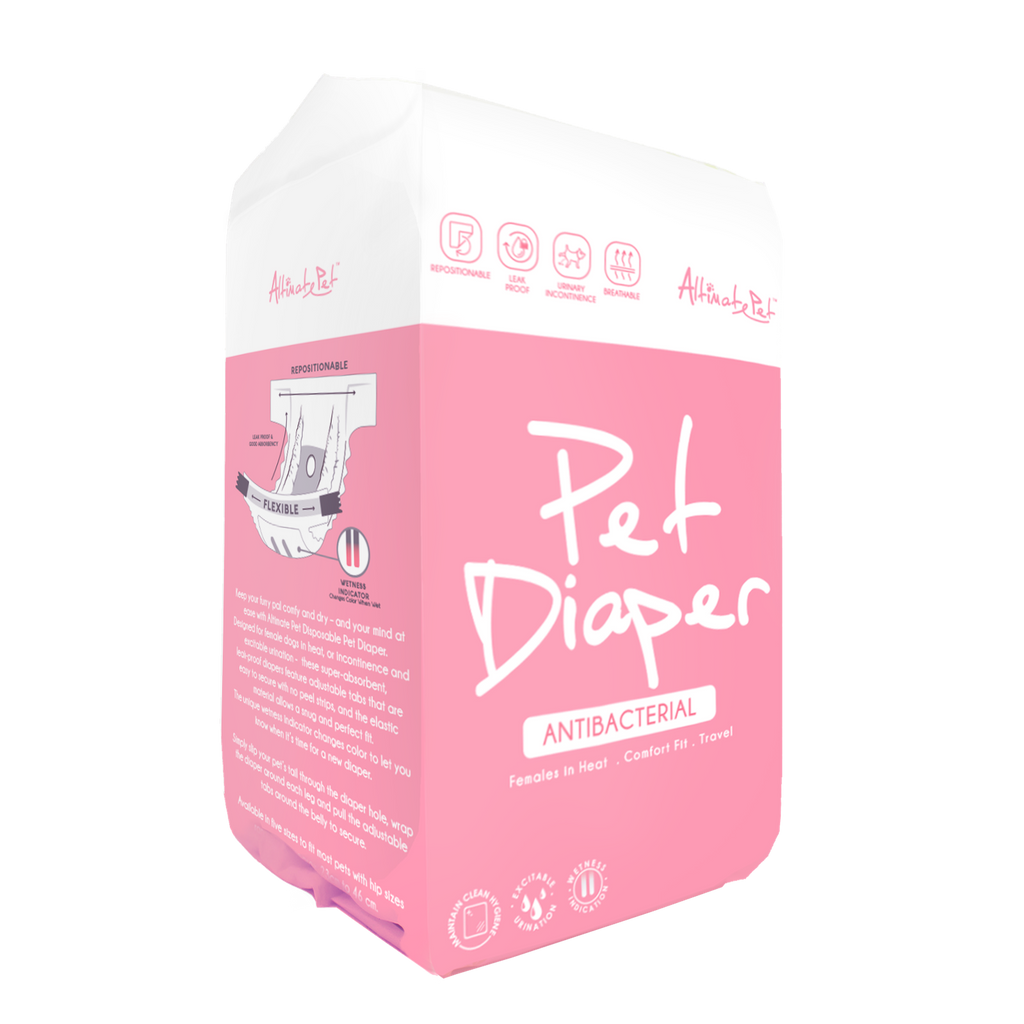 Altimate Pet Antibacterial Disposable Pet Diaper 