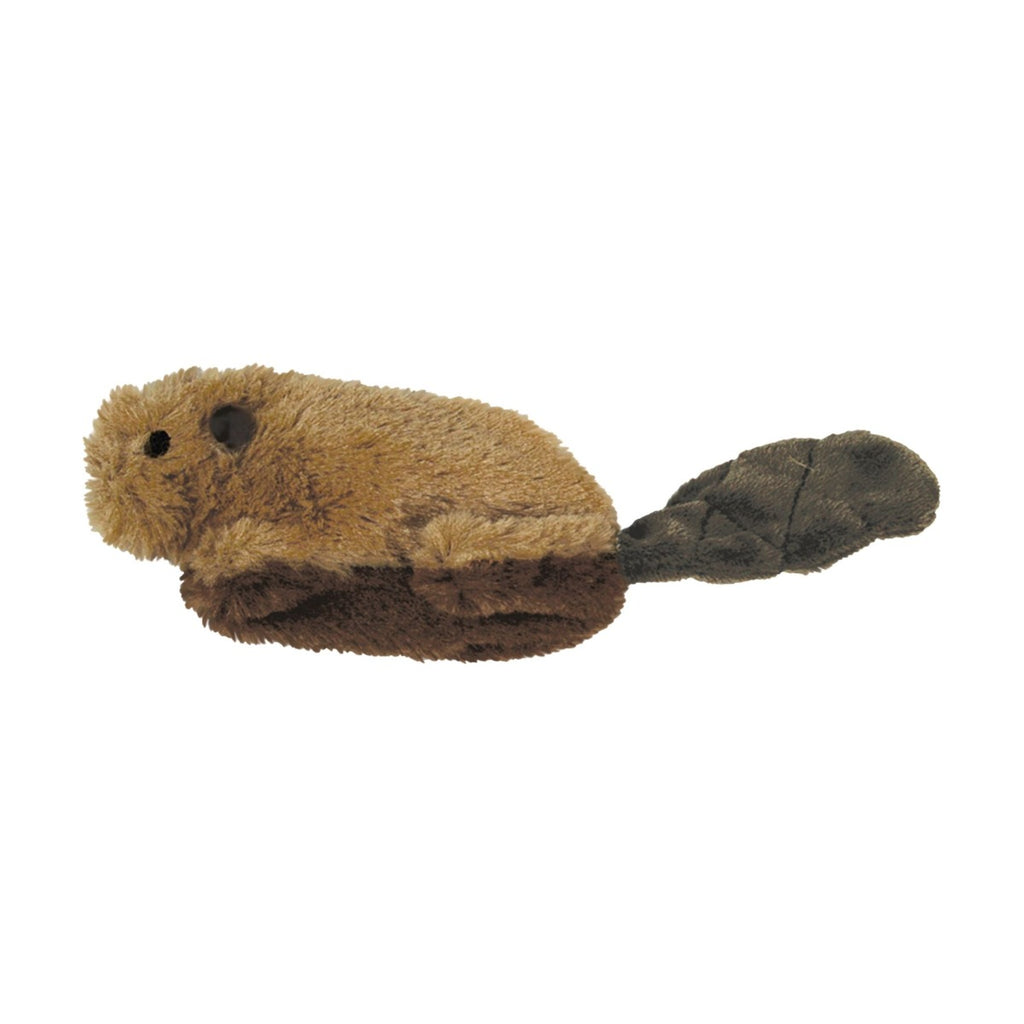 KONG Cat Toy - Refillables Beaver With Catnip (1 Size)