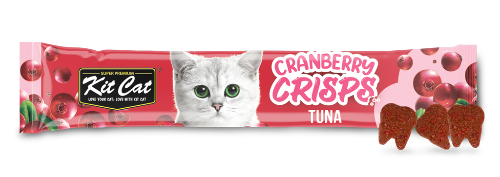 Kit Cat Cranberry Crisps Cat Treat - Tuna (20g)