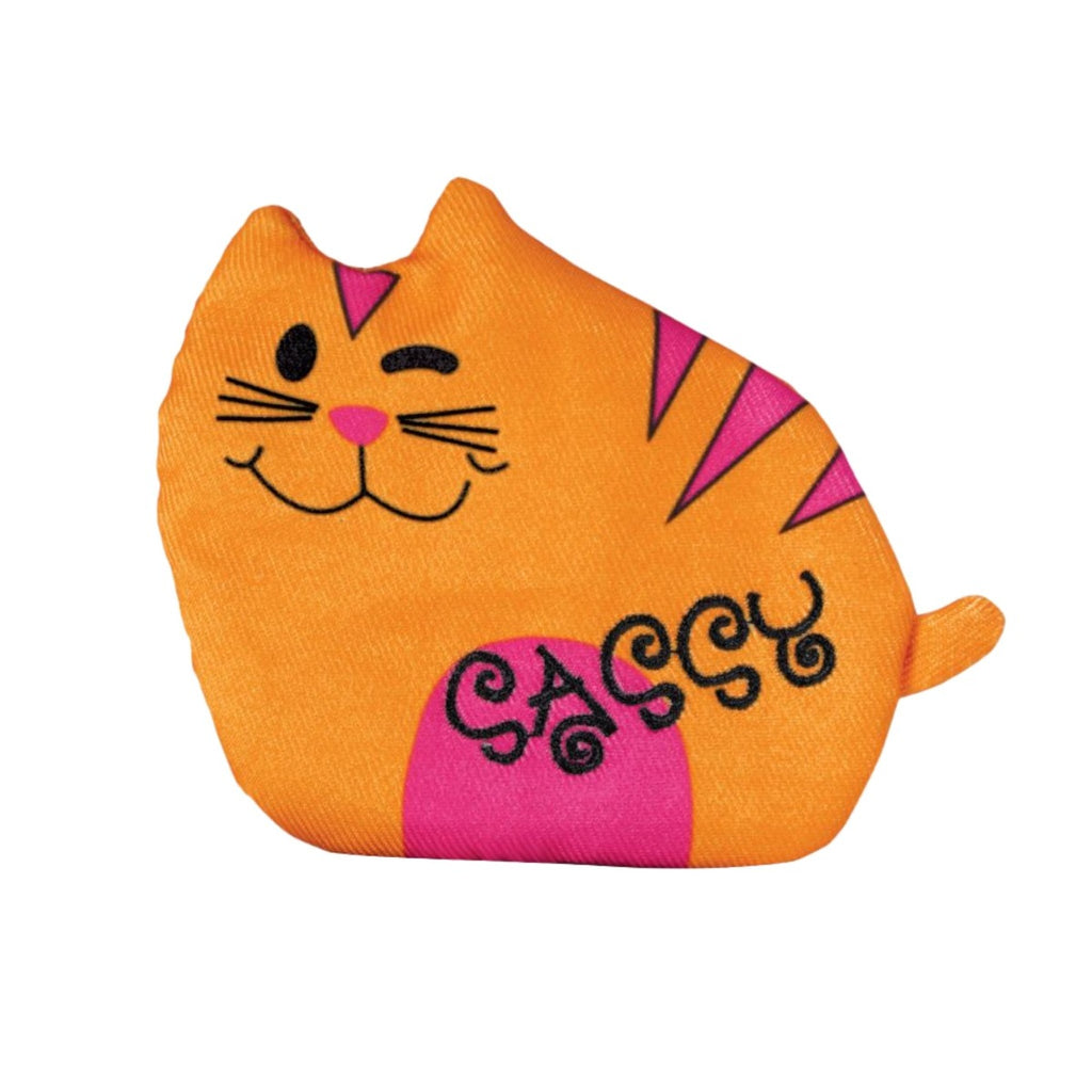 KONG Cat Toy - Refillables Purrsonality Sassy (1 Size)