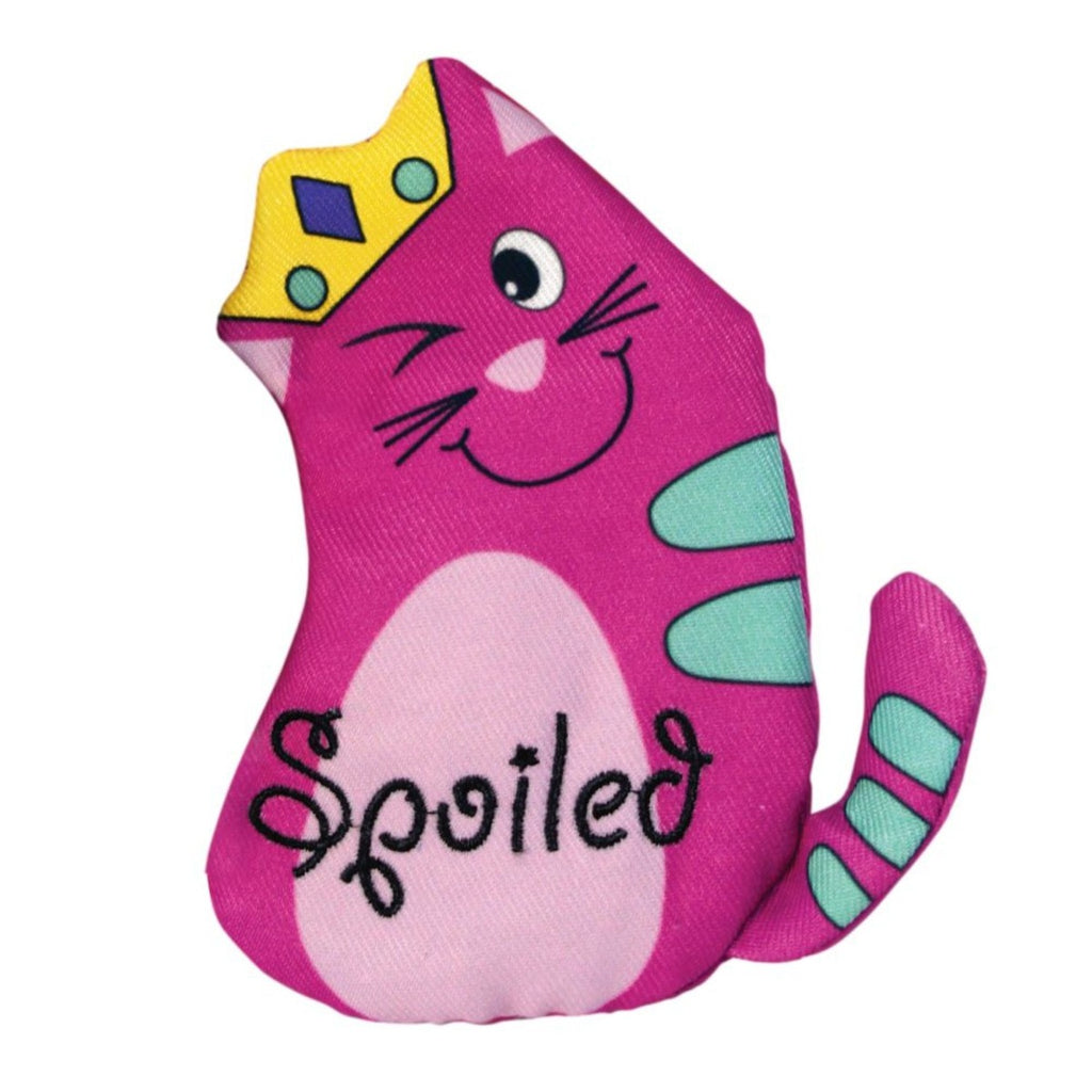 KONG Cat Catnip Toy - Refillables Purrsonality Spoiled (1 Size)