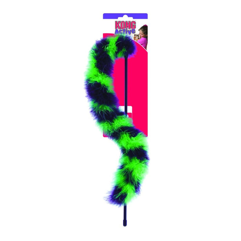 KONG Cat Toy - Cat Active Twisted Boa Teaser (1 Size)