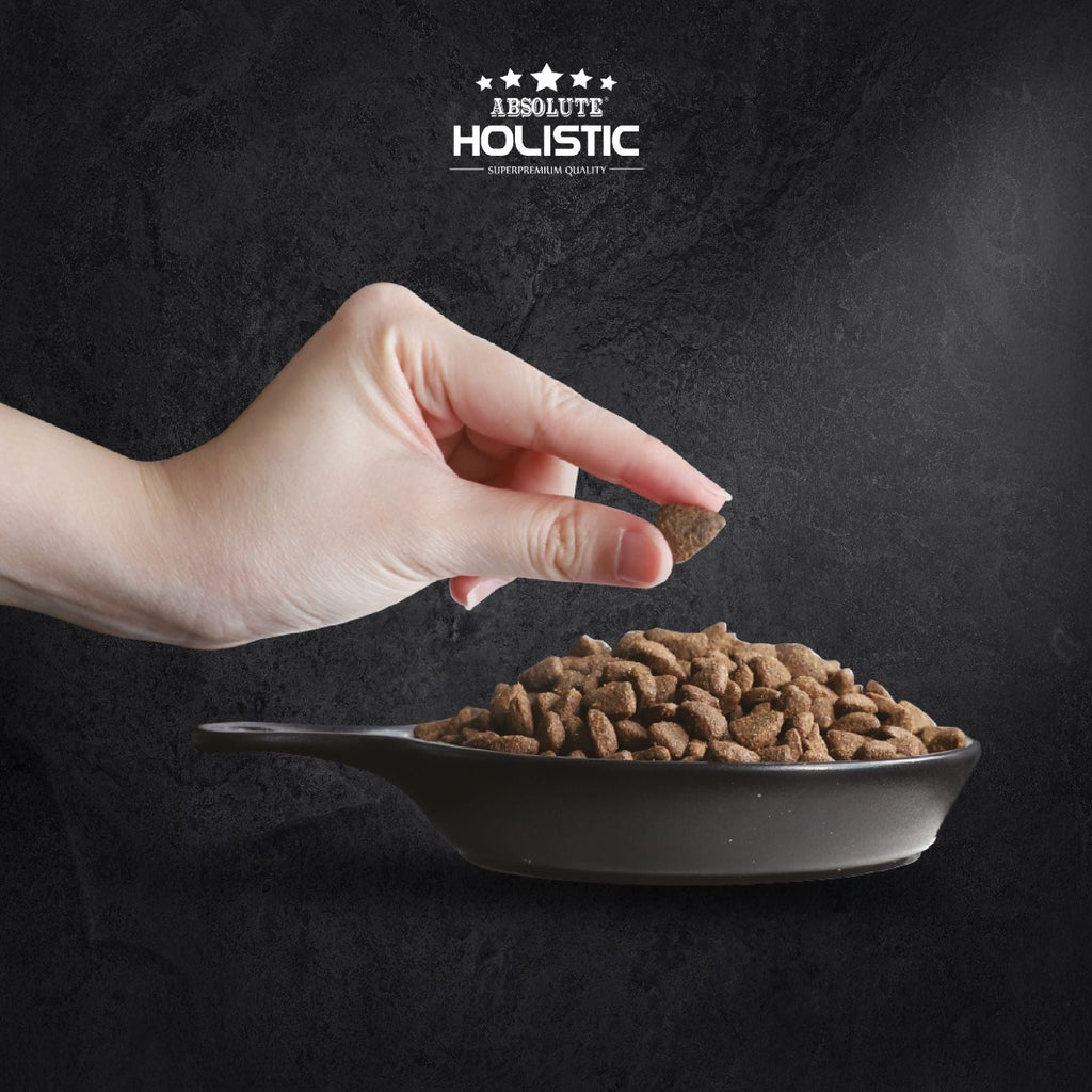 Absolute Holistic Kibbles in the Bag Dry Dog Food - Beef & Lamb (12kg)