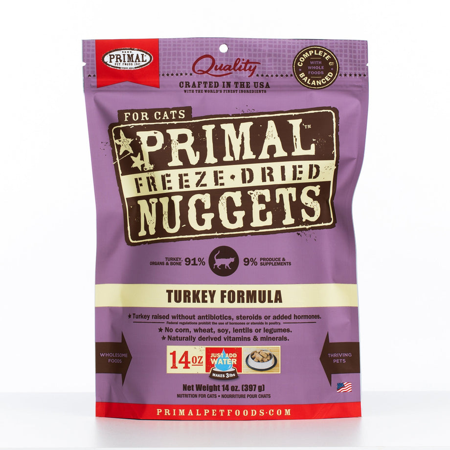 Primal freeze dried sales raw