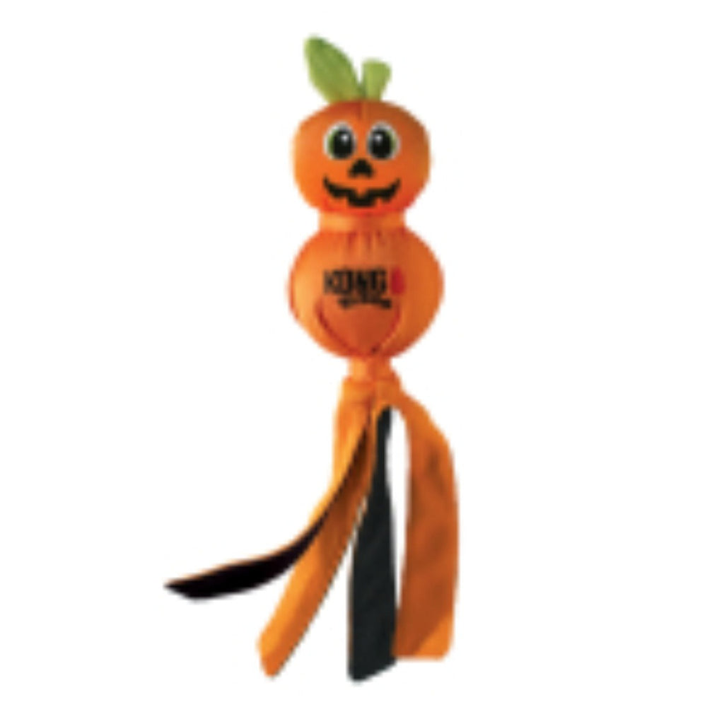 KONG Dog Toy - Halloween Wubba™ Ballistic Pumpkin (1 Size)