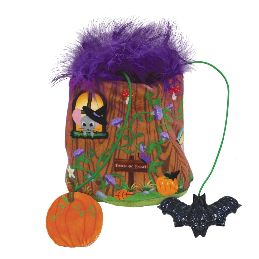 KONG Cat Toy - Halloween Puzzlements™ Hideaway (1 Size)