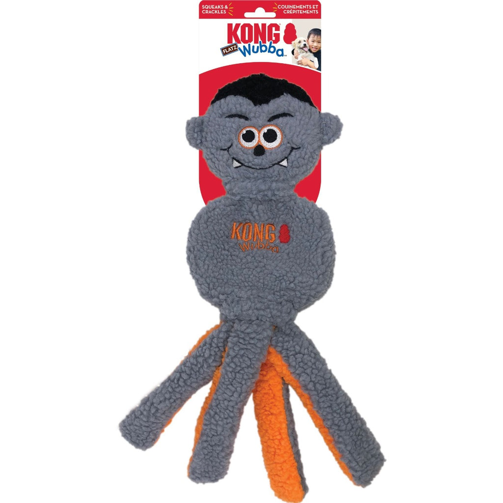 KONG Dog Toy - Halloween Wubba™ Flatz Dracula (1 Size)