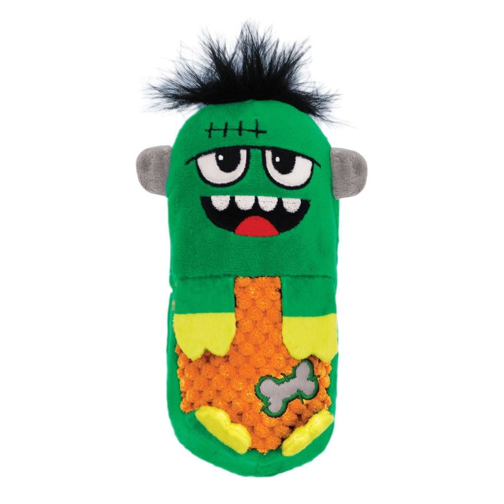 KONG Dog Toy - Halloween Huggz™ Farmz Frankenstein (1 Size)