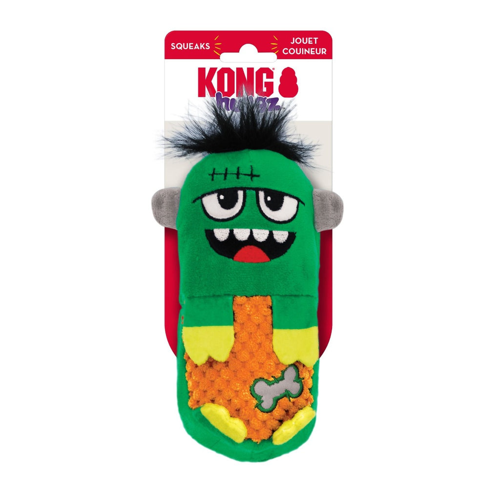 KONG Dog Toy - Halloween Huggz™ Farmz Frankenstein (1 Size)